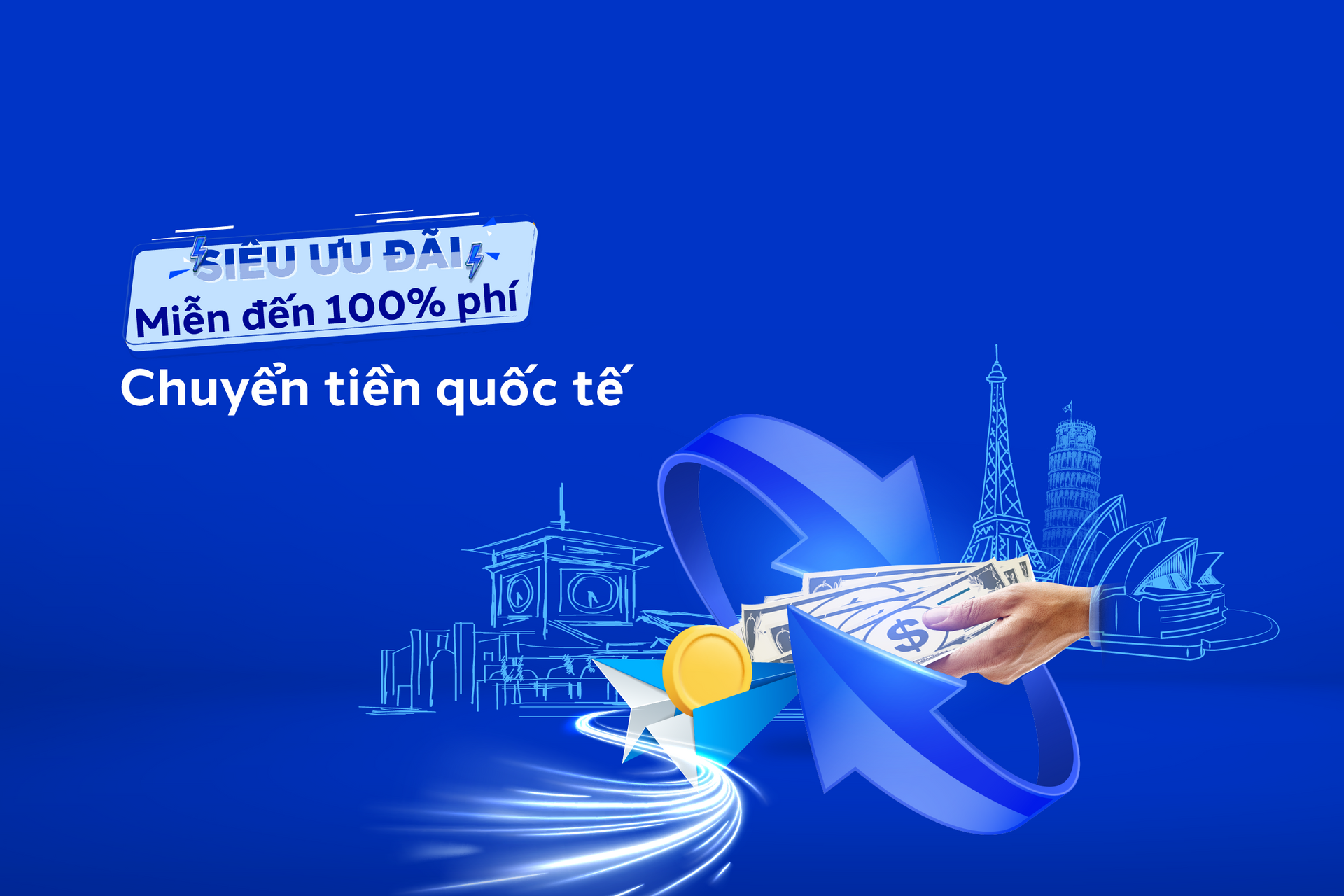 BVBank miễn 100% phí chuyển tiền quốc tế và ra mắt tính năng rút tiền nằng mã VietQR