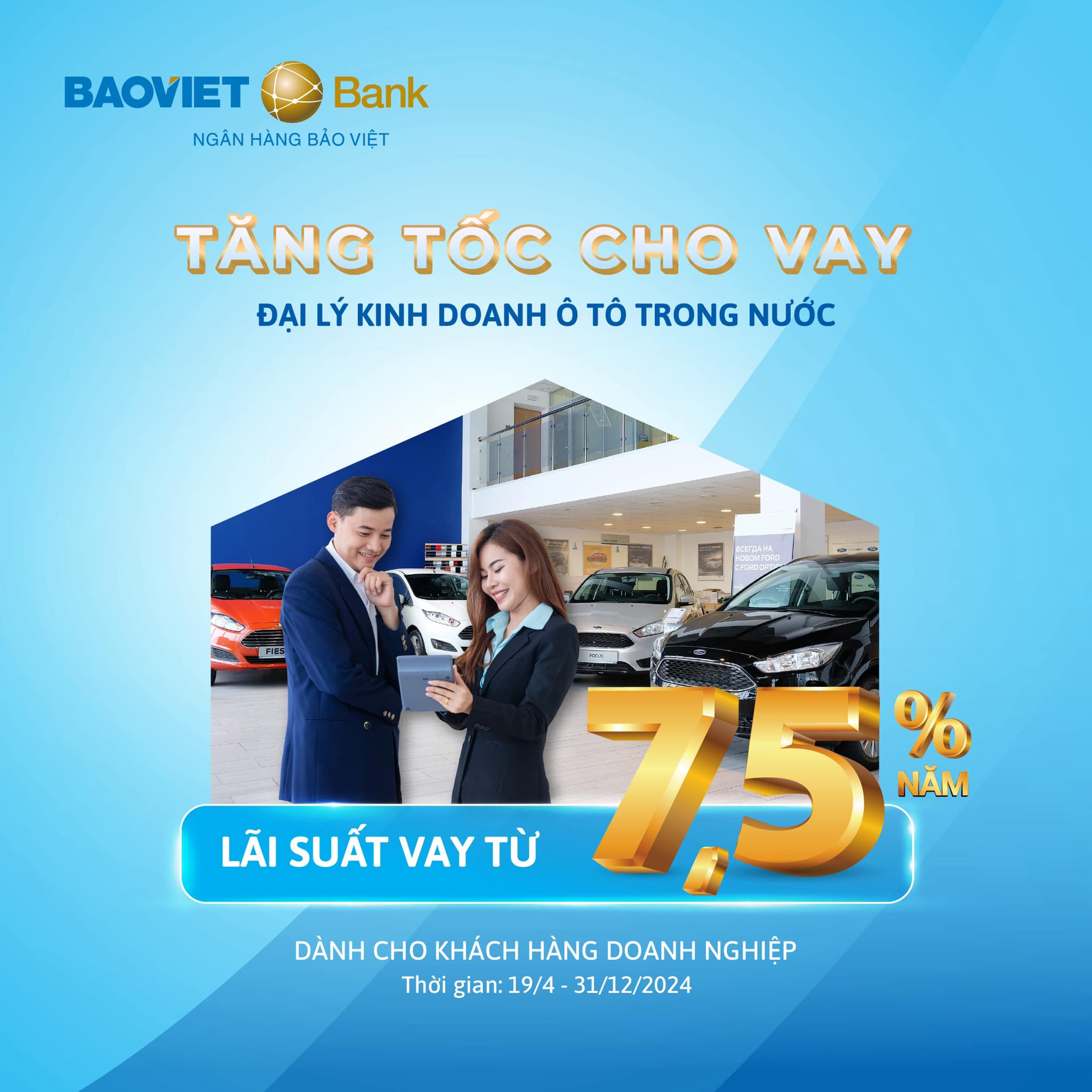đại lý kinh doanh ô tô