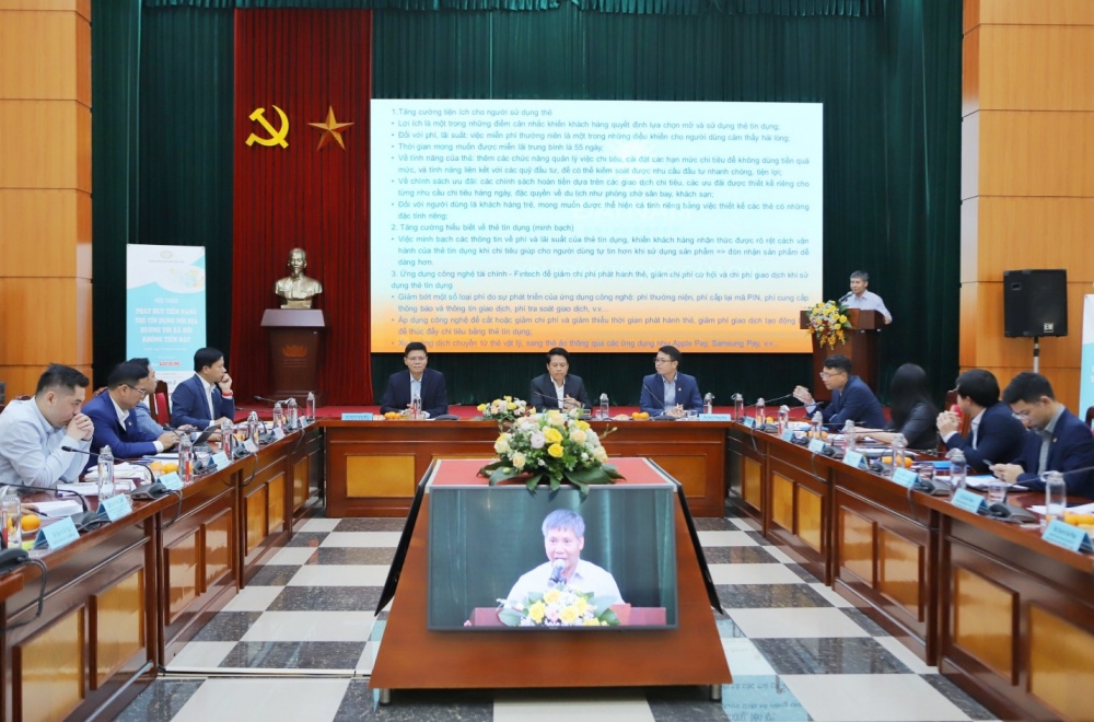 Thẻ tín dụng nội địa còn nhiều dư địa phát triển