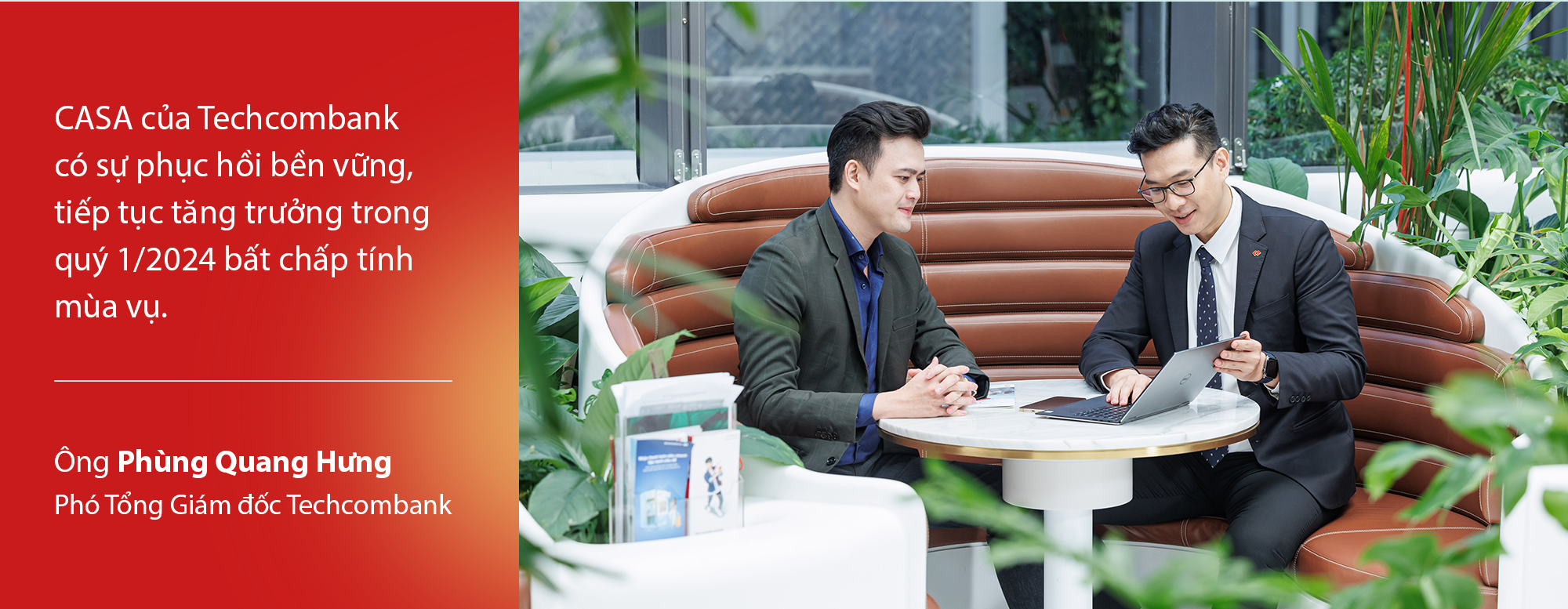 Số dư Casa và tỷ lệ CASA của Techcombank