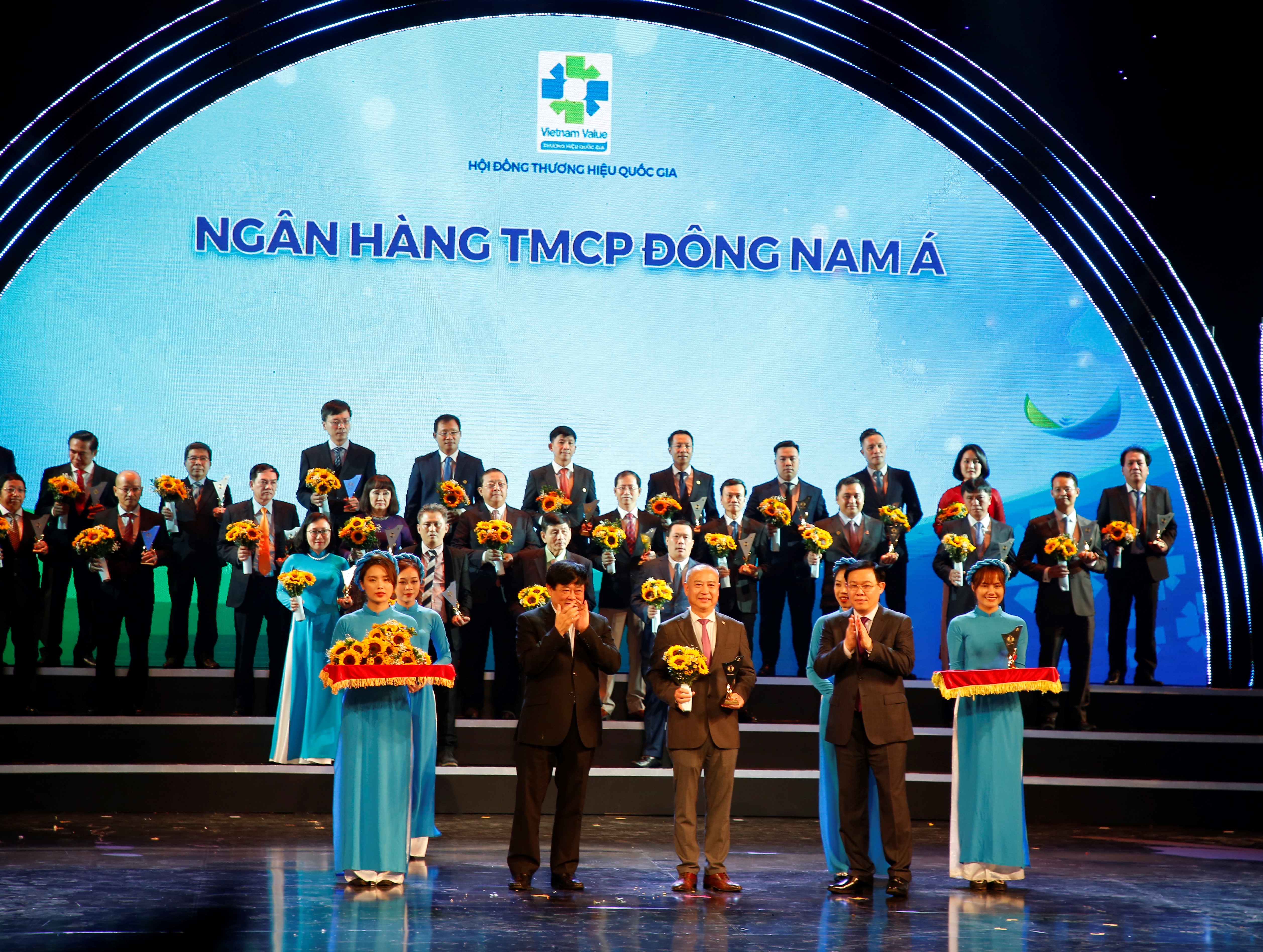 Ngân hàng SeABank được vinh danh “Thương hiệu Quốc gia"