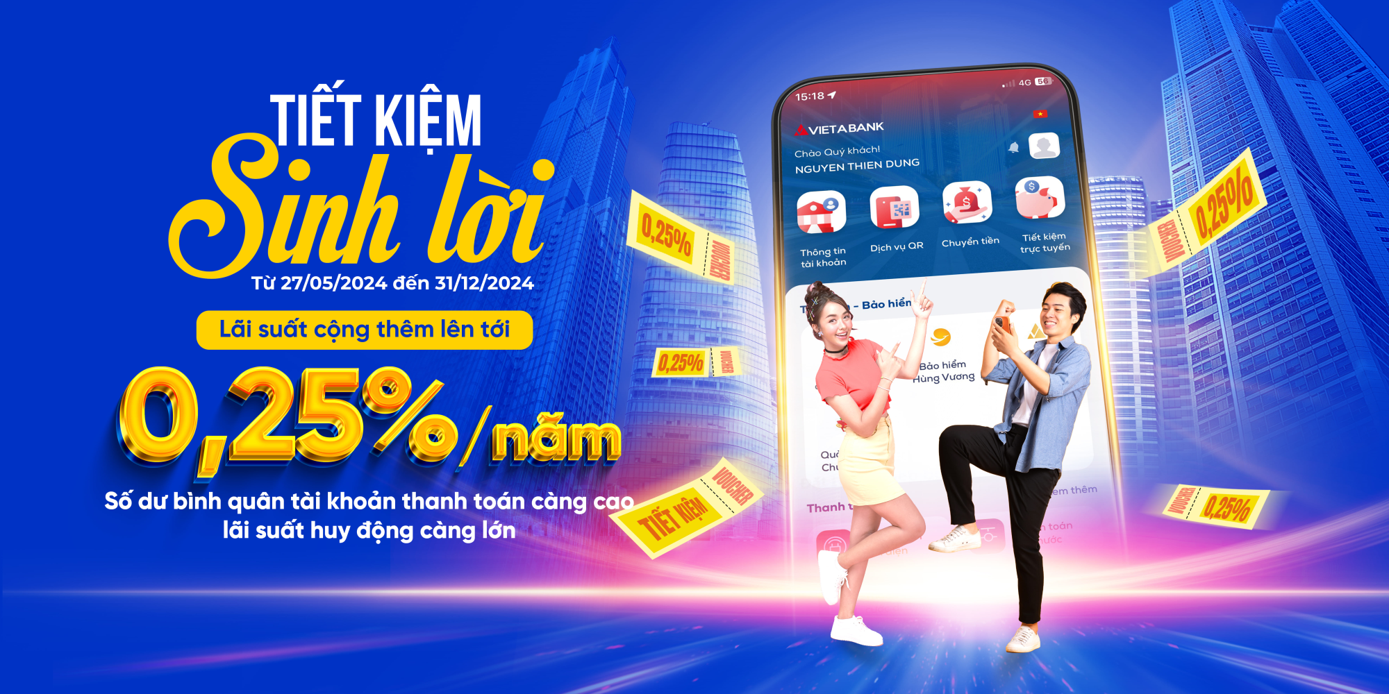 gửi tiết kiệm