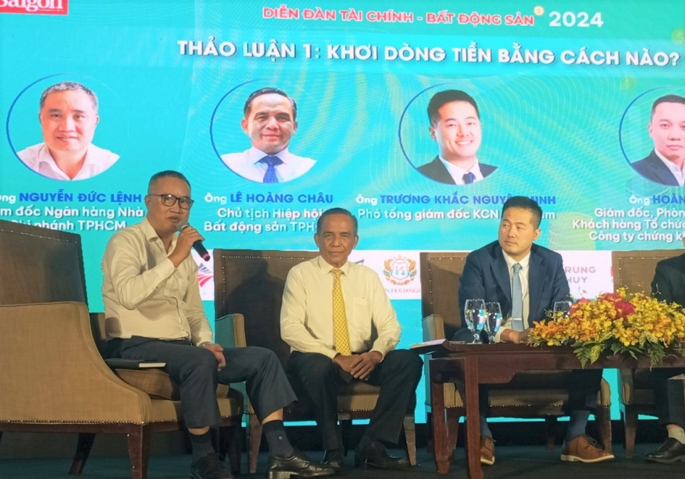 TP. Hồ Chí Minh: Tín dụng bất động sản khởi sắc