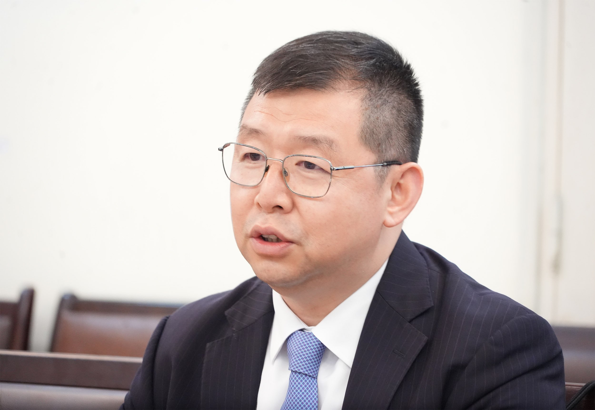 BCCL General Manager Tony Wang