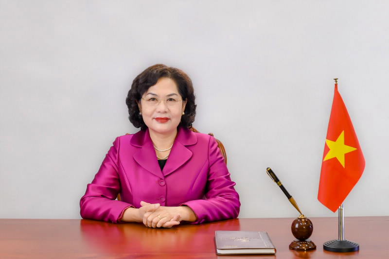 Thống đốc NHNN Nguyễn Thị Hồng