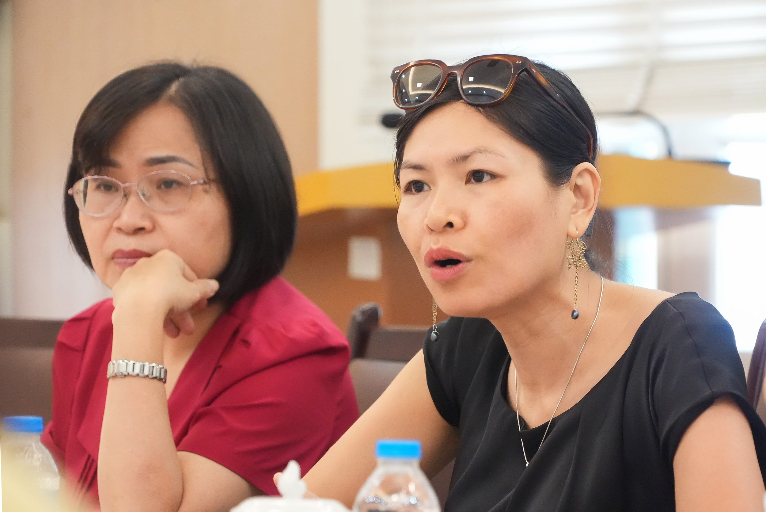 VNBA and VASEP discussion