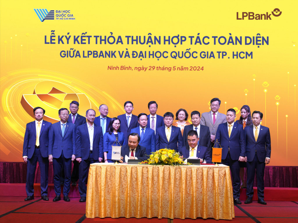 LPBank và Đại học Quốc gia TP. Hồ Chí Minh hợp tác toàn diện