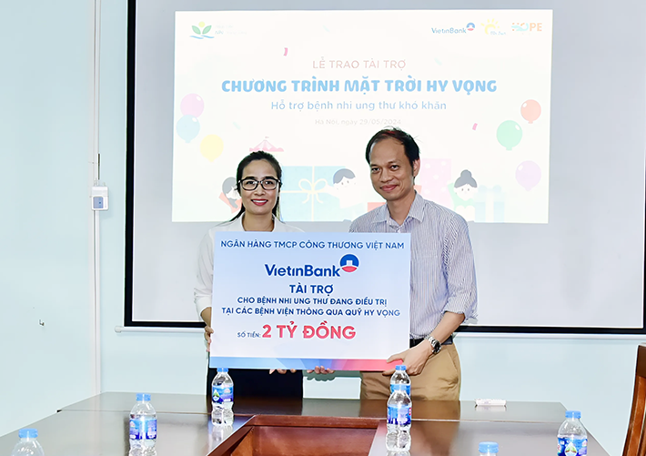 bệnh nhi ung thư
