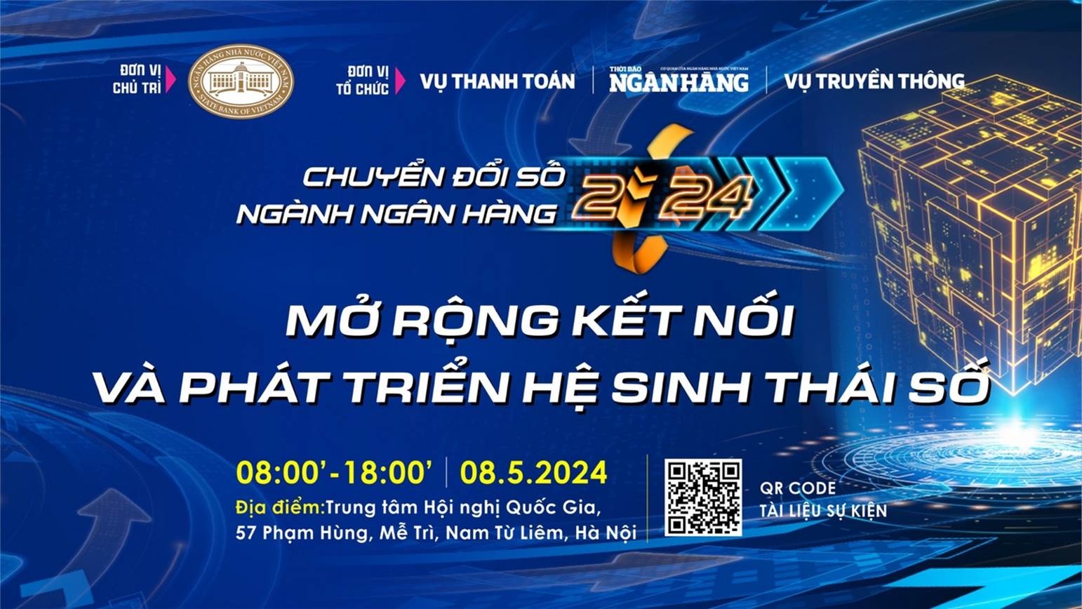 Sự kiện Chuyển đổi số ngành Ngân hàng năm 2024