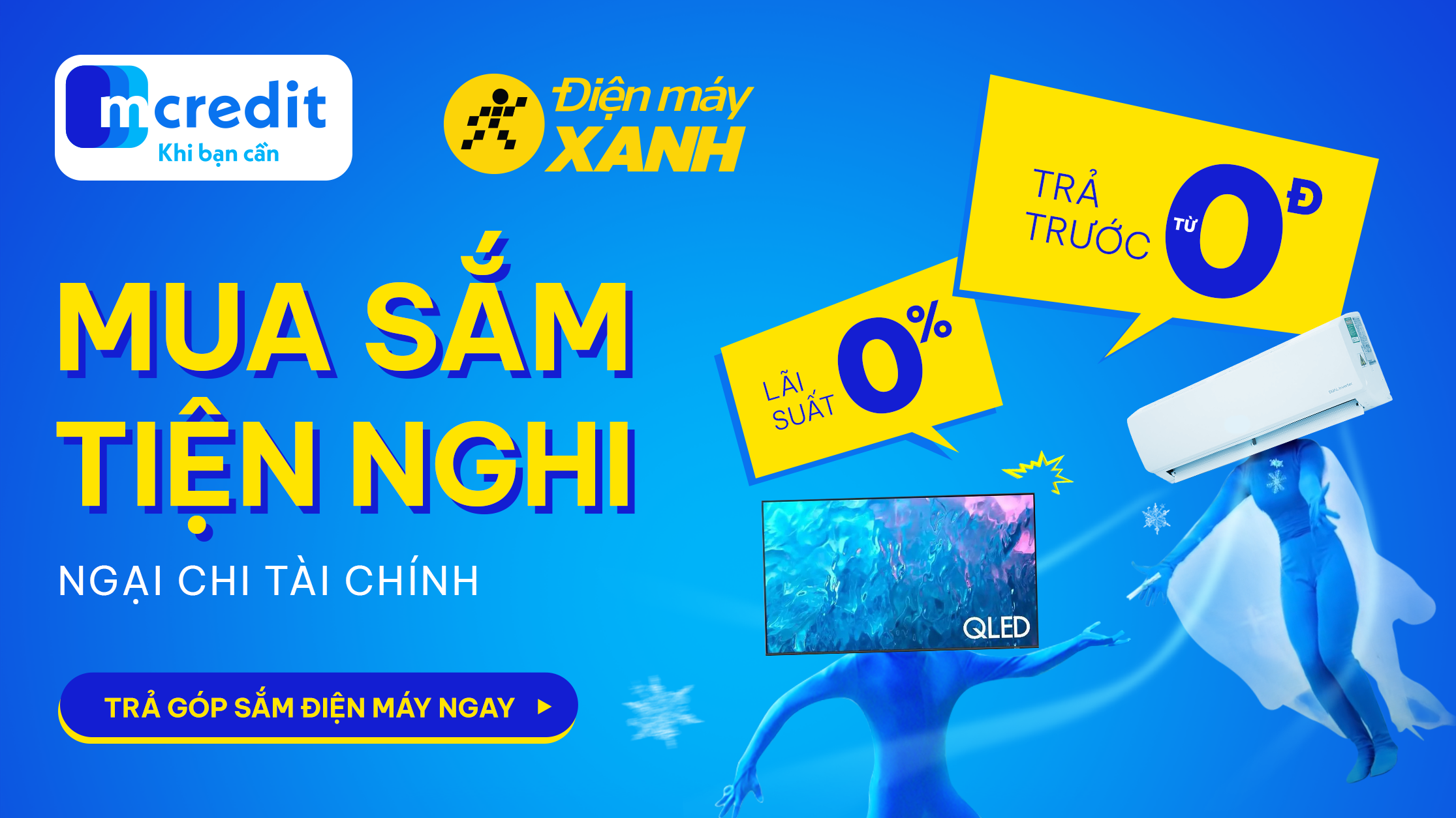 mua hàng điện máy