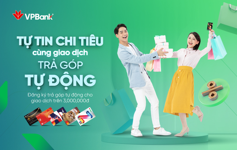 VPBank ra mắt tính năng đăng ký tự động trả góp giao dịch thẻ trên VPBank NEO