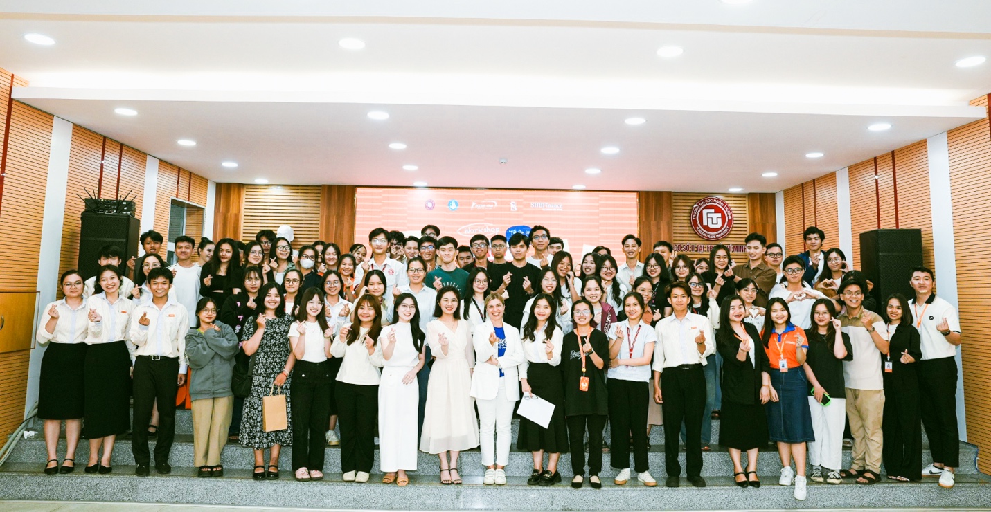 Chuỗi hội thảo dành cho sinh viên được SHBFinance thực hiện từ tháng 5/2024 