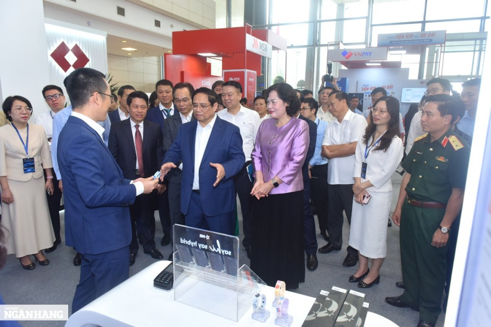Sự kiện Chuyển đổi số ngành Ngân hàng năm 2024 nhận được sự đồng hành của các ngân hàng, trung gian thanh toán, doanh nghiệp công nghệ