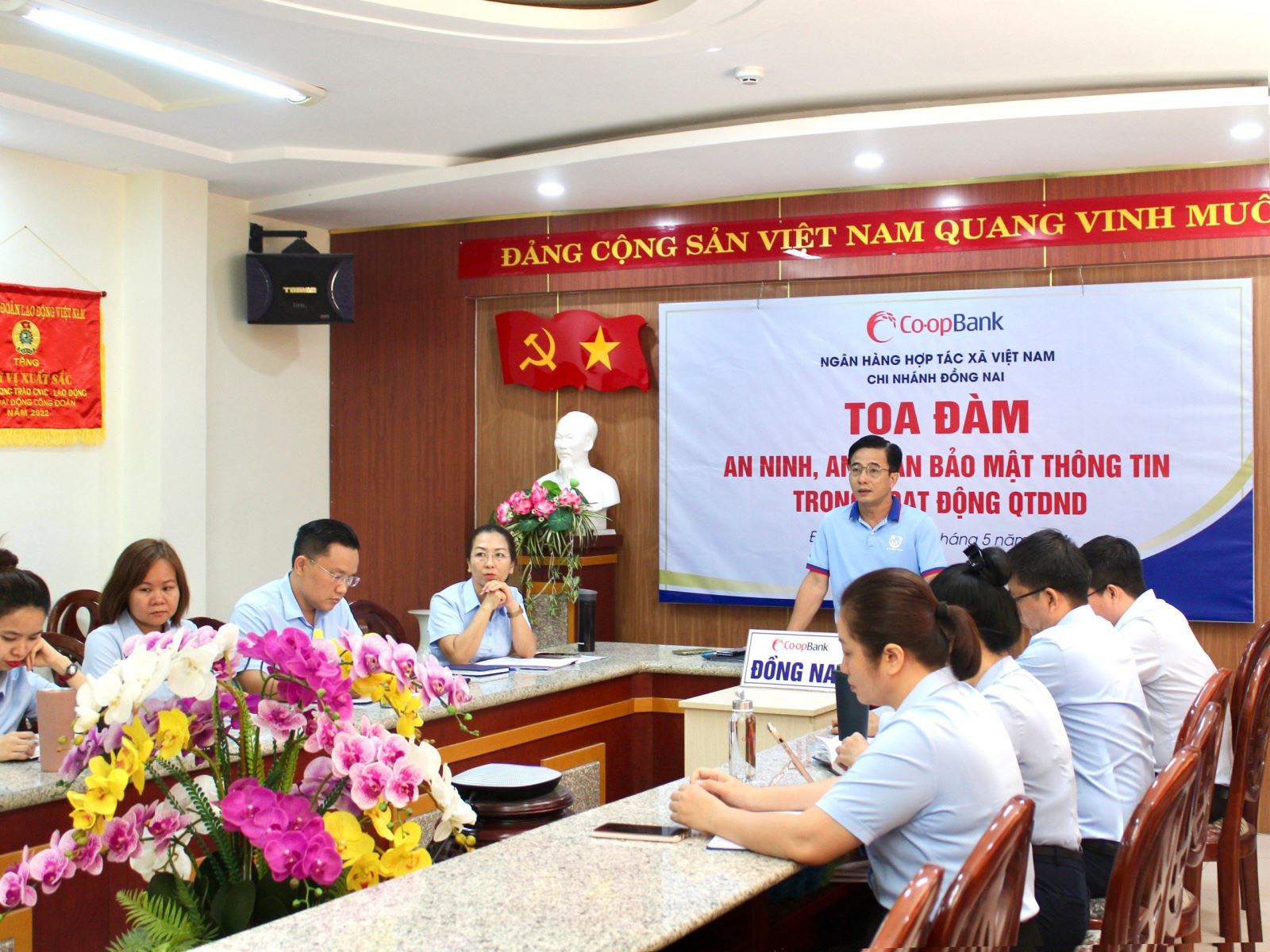 Co-opBank Đồng Nai tọa đàm về an ninh, an toàn bảo mật thông tin