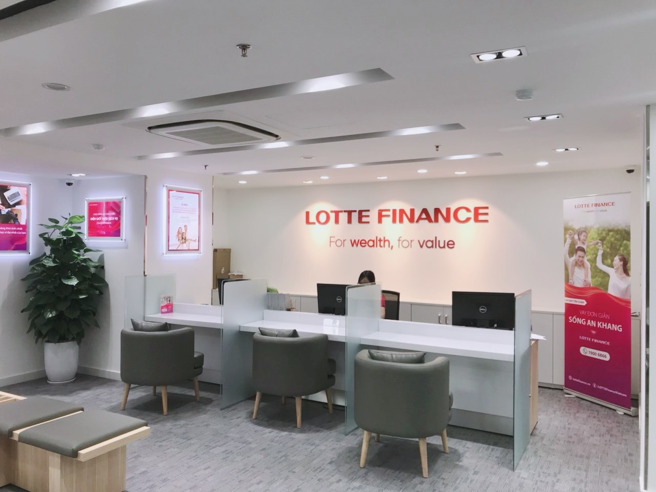 LOTTE Finance tăng vốn điều lệ lên hơn 4.186 tỷ đồng