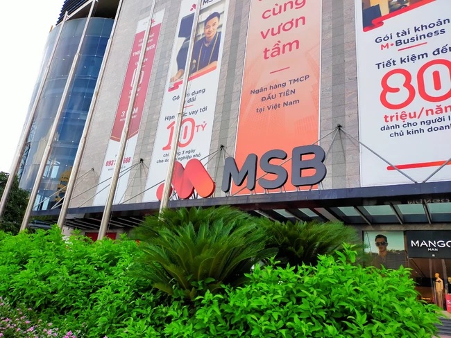 MSB chuẩn bị chia cổ tức tăng vốn điều lệ lên 26.000 tỷ đồng