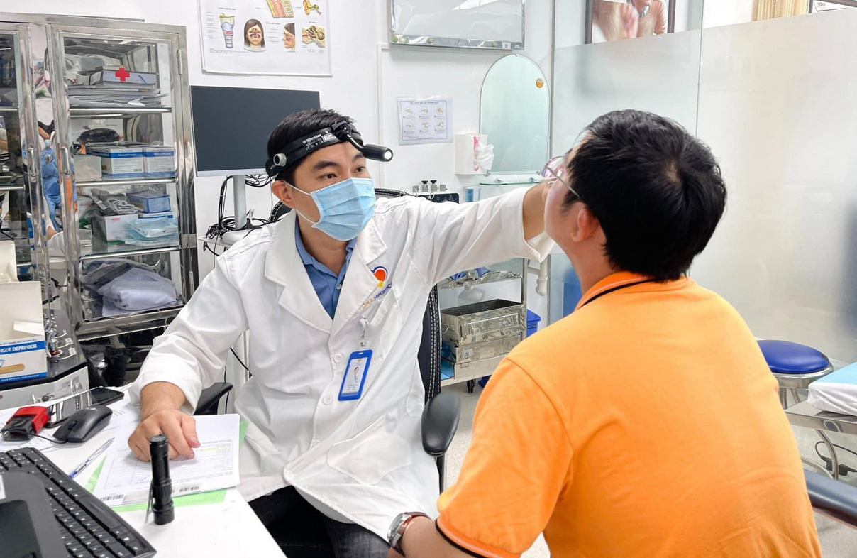 khám sức khỏe định kỳ