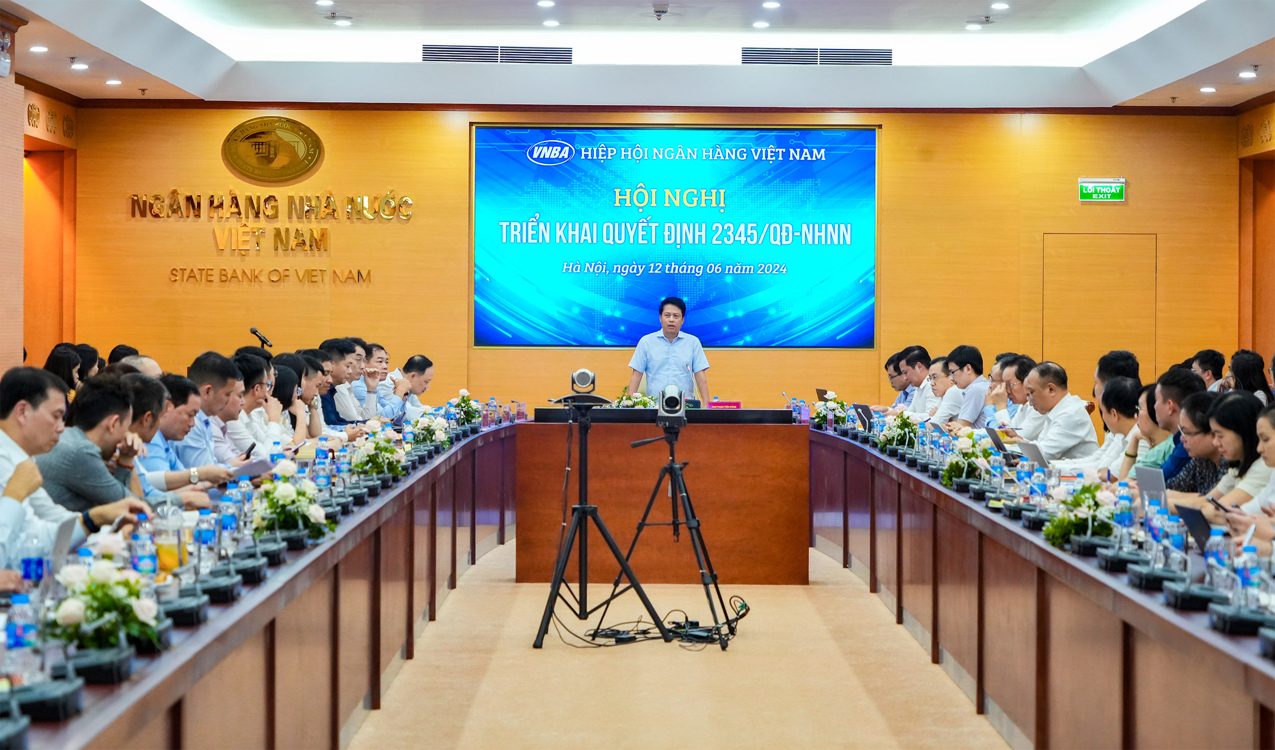 Hội nghị Triển khai Quyết định 2345/QĐ-NHNN