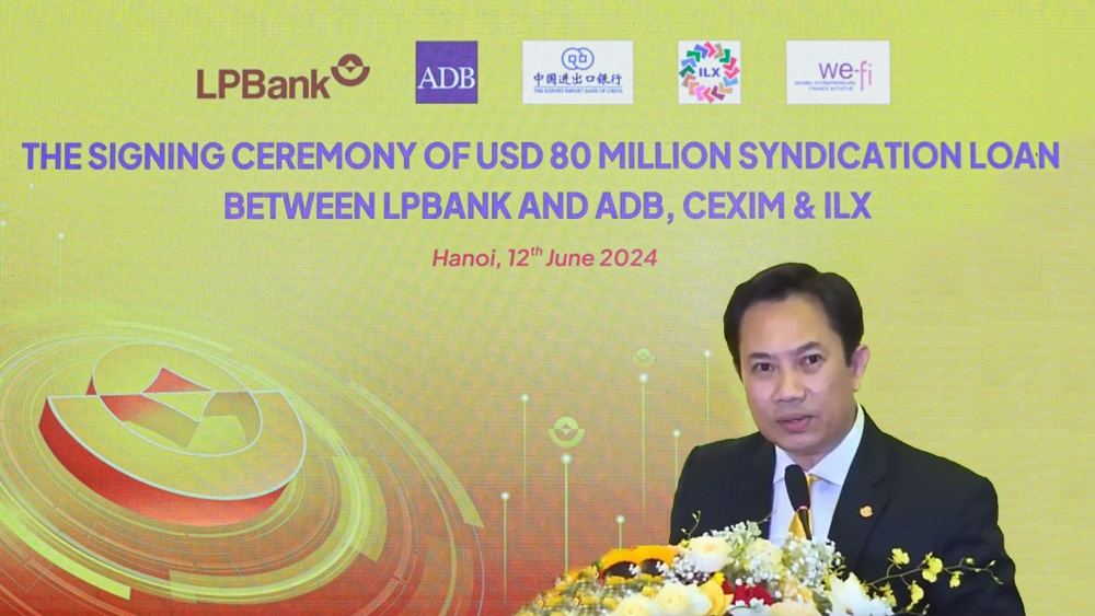 Ông Lê Minh Tâm - Phó Chủ tịch Thường trực HĐQT LPBank