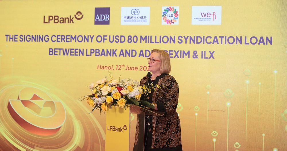Bà Suzanne Gaboury, Tổng Giám đốc Khu vực Tư nhân ADB