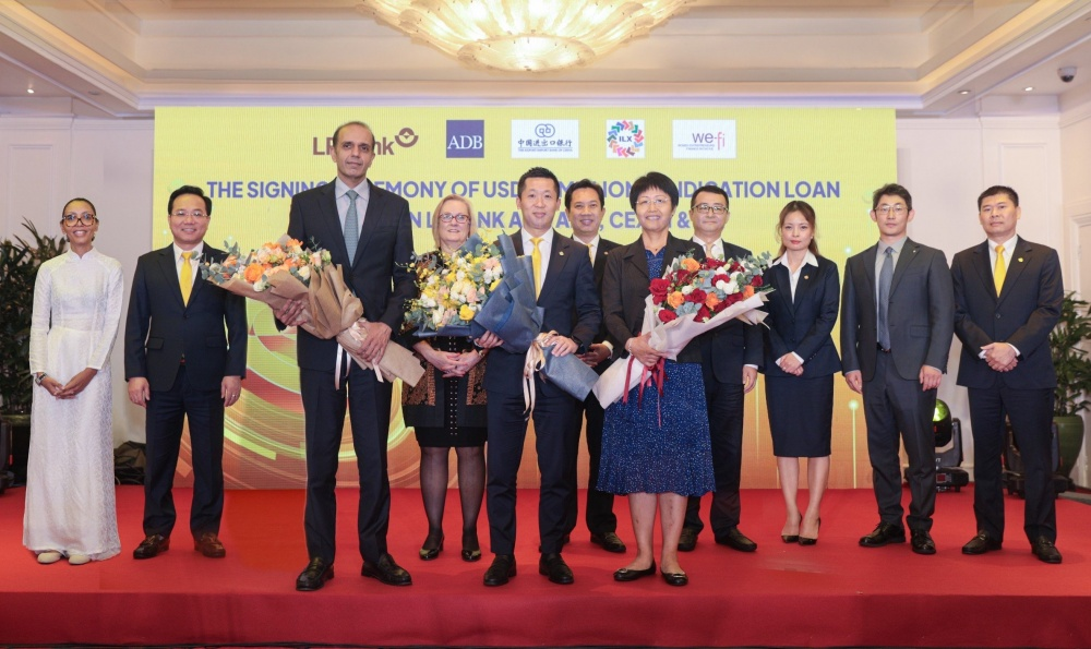LPBank nhận được sự tin tưởng và đánh giá cao từ các tổ chức tài chính quốc tế