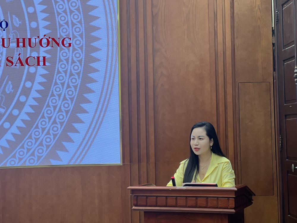 TS. Nguyễn Thị Hiền, Phó Viện trưởng Viện Chiến lược Ngân hàng