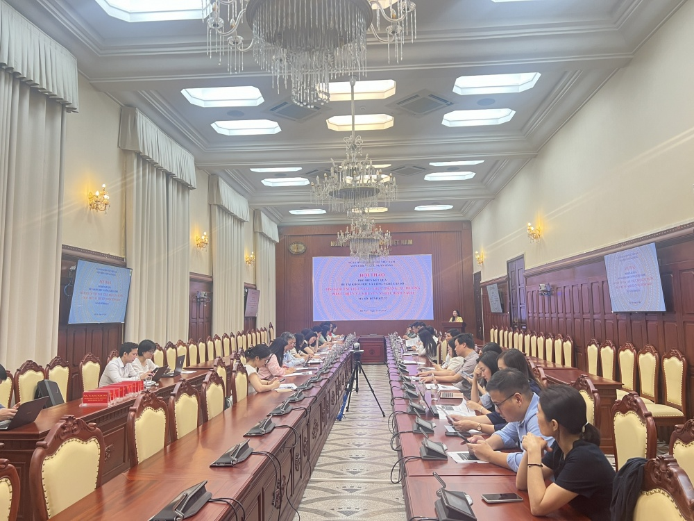 Toàn cảnh Hội thảo