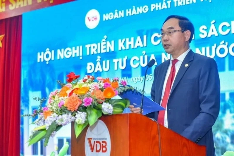 Tổng giám đốc Ngân hàng Phát triển Việt Nam Đào Quang Trường. 