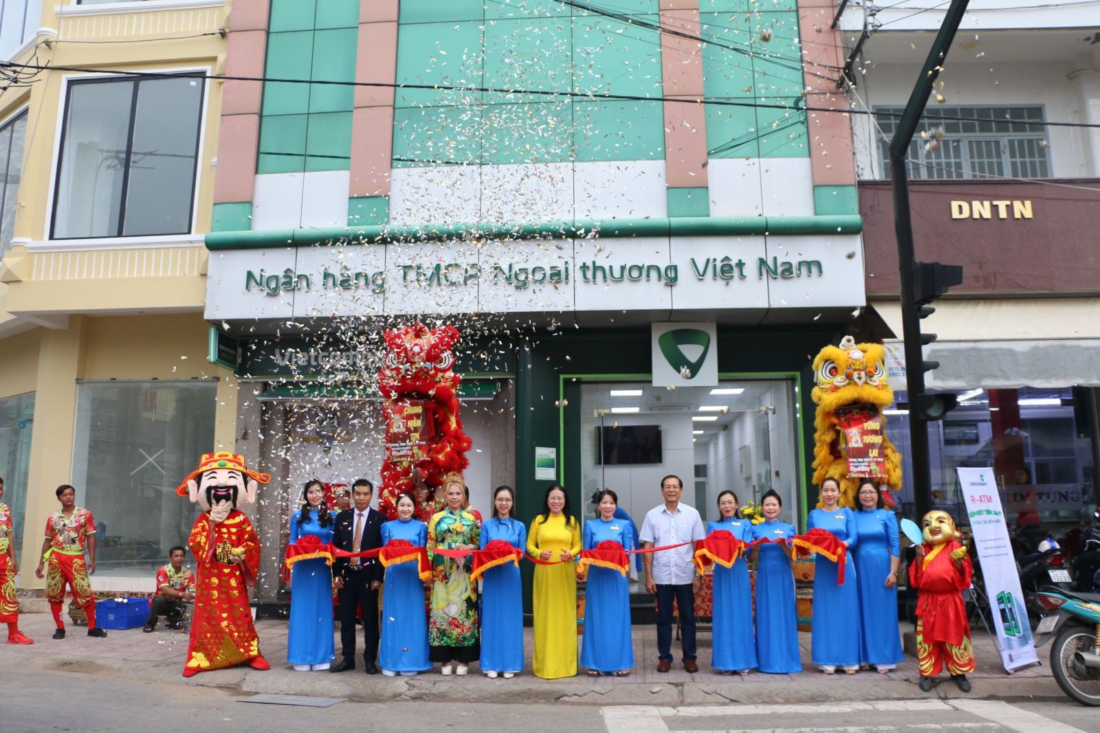 Vietcombank Gò Công