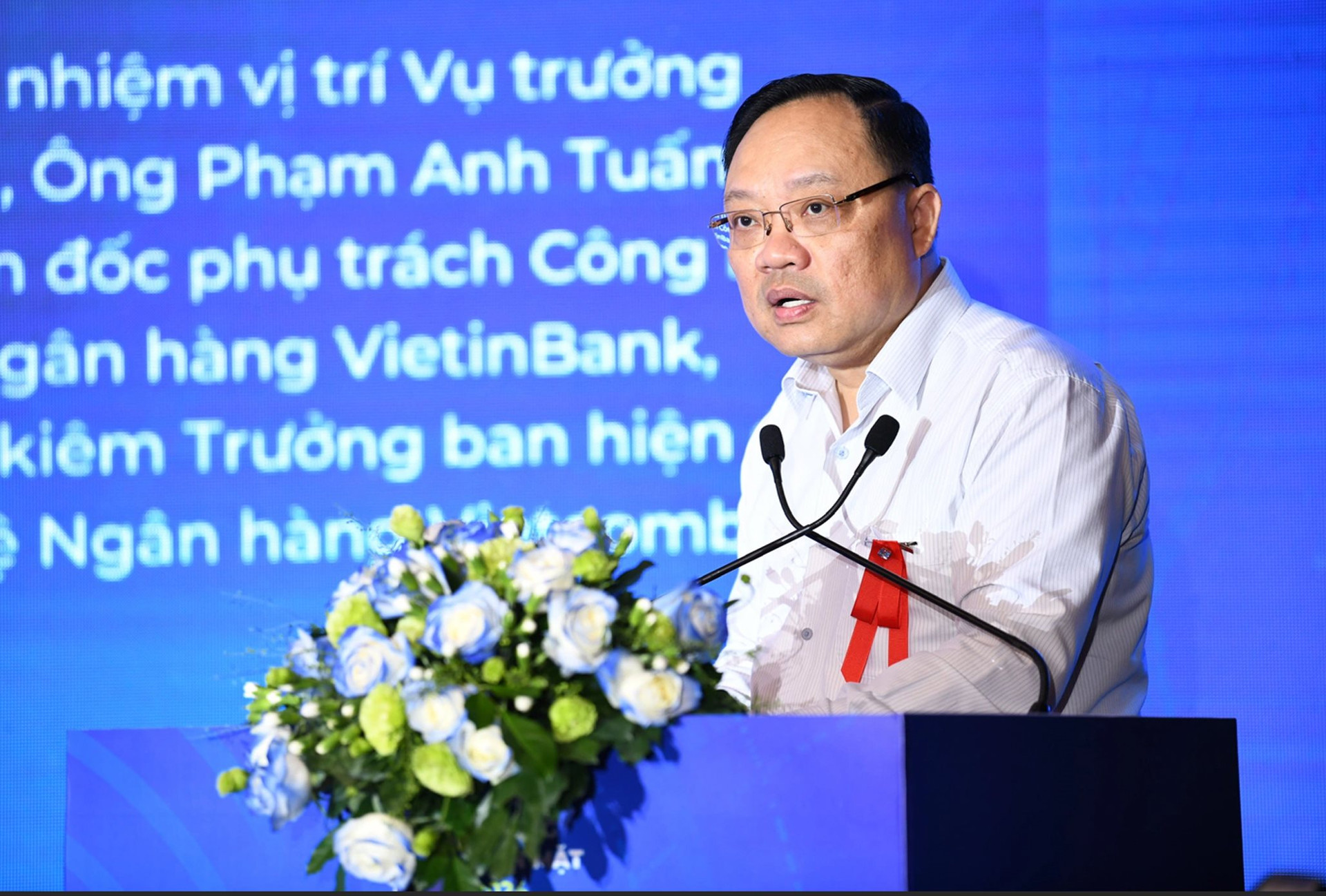 Ông Phạm Anh Tuấn – Vụ trưởng Vụ Thanh toán: chuyển tiền từ 10 triều đồng phải xác thực sinh trắc học từ ngày 1/7