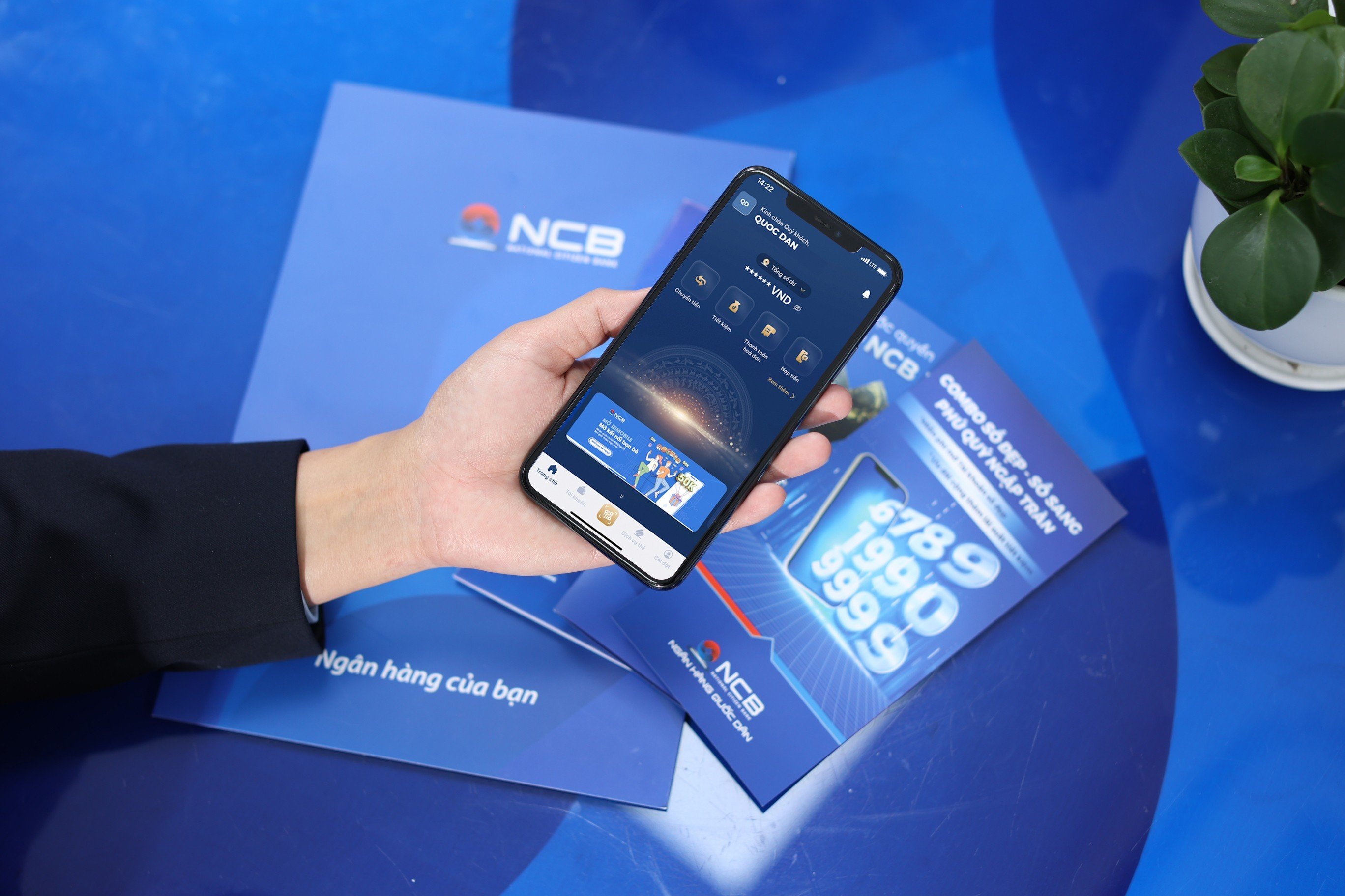 5 tháng đầu năm 2024, số lượng khách hàng sử dụng ngân hàng số NCB iziMobile đã tăng hơn 80% so với cùng kỳ năm 2023