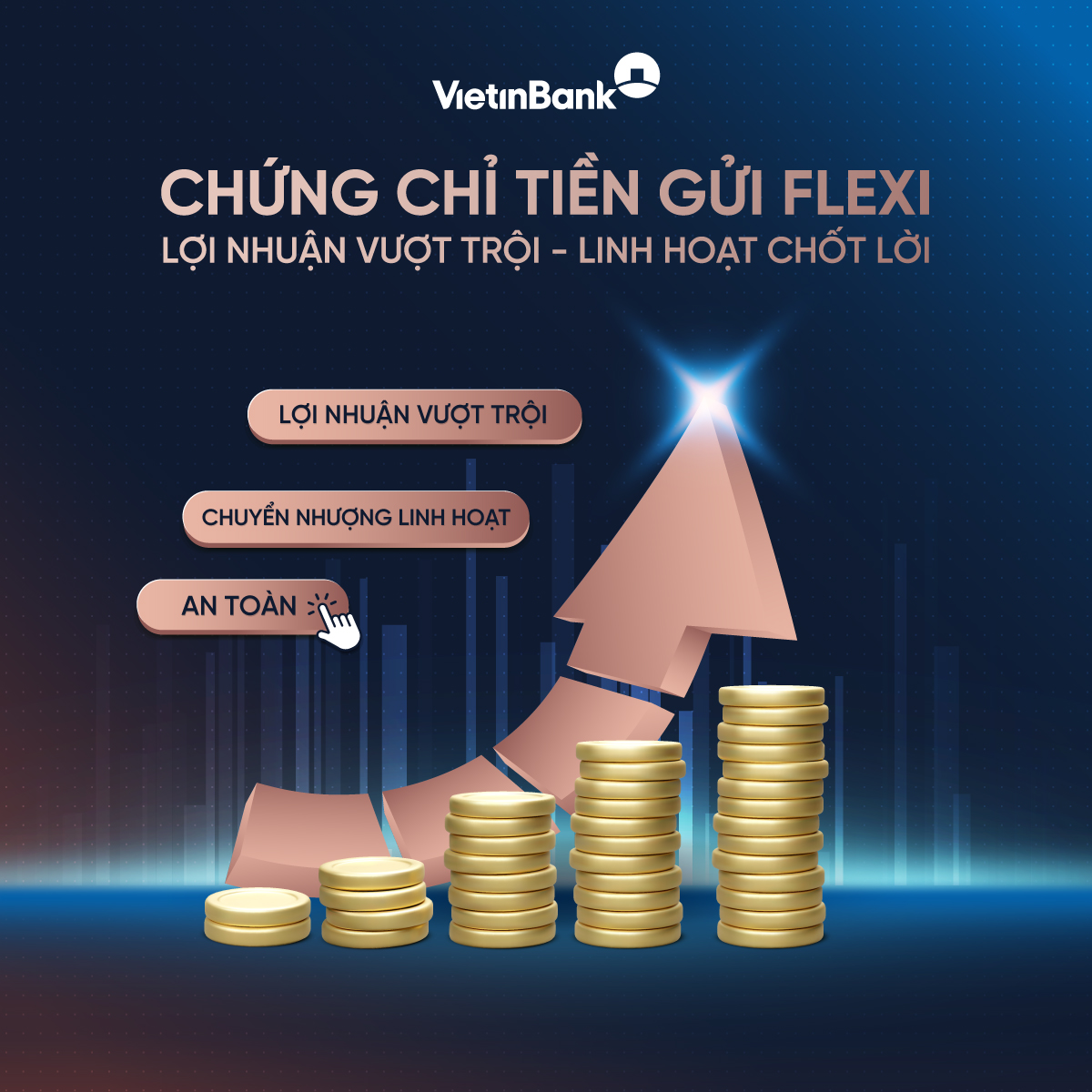 Chứng chỉ tiền gửi - FLEXI