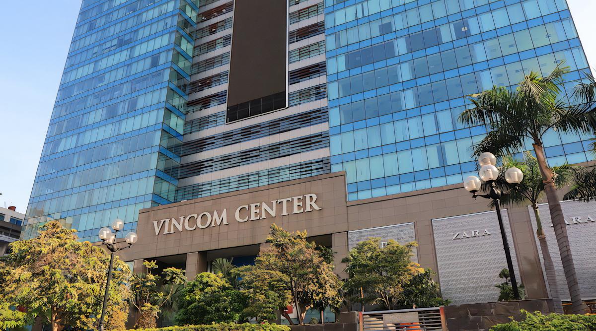 Hình ảnh tòa nhà Vincom Center, số 72 Lê Thánh Tôn, phường Bến Nghé, quận 1, thành phố Hồ Chí Minh