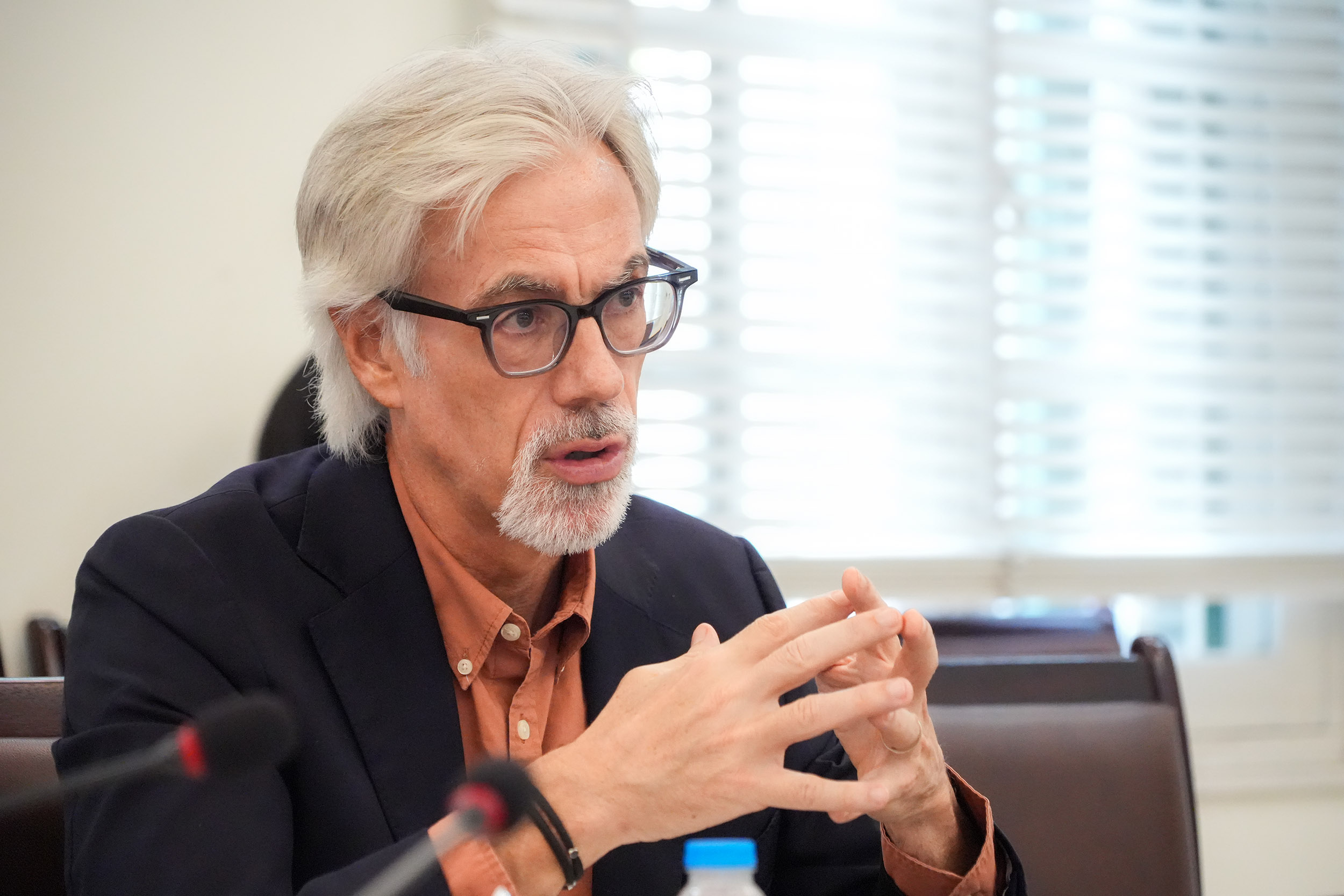 ông Thomas J.Jacobs - Giám đốc quốc gia Việt Nam, Lào & Campuchia (IFC)