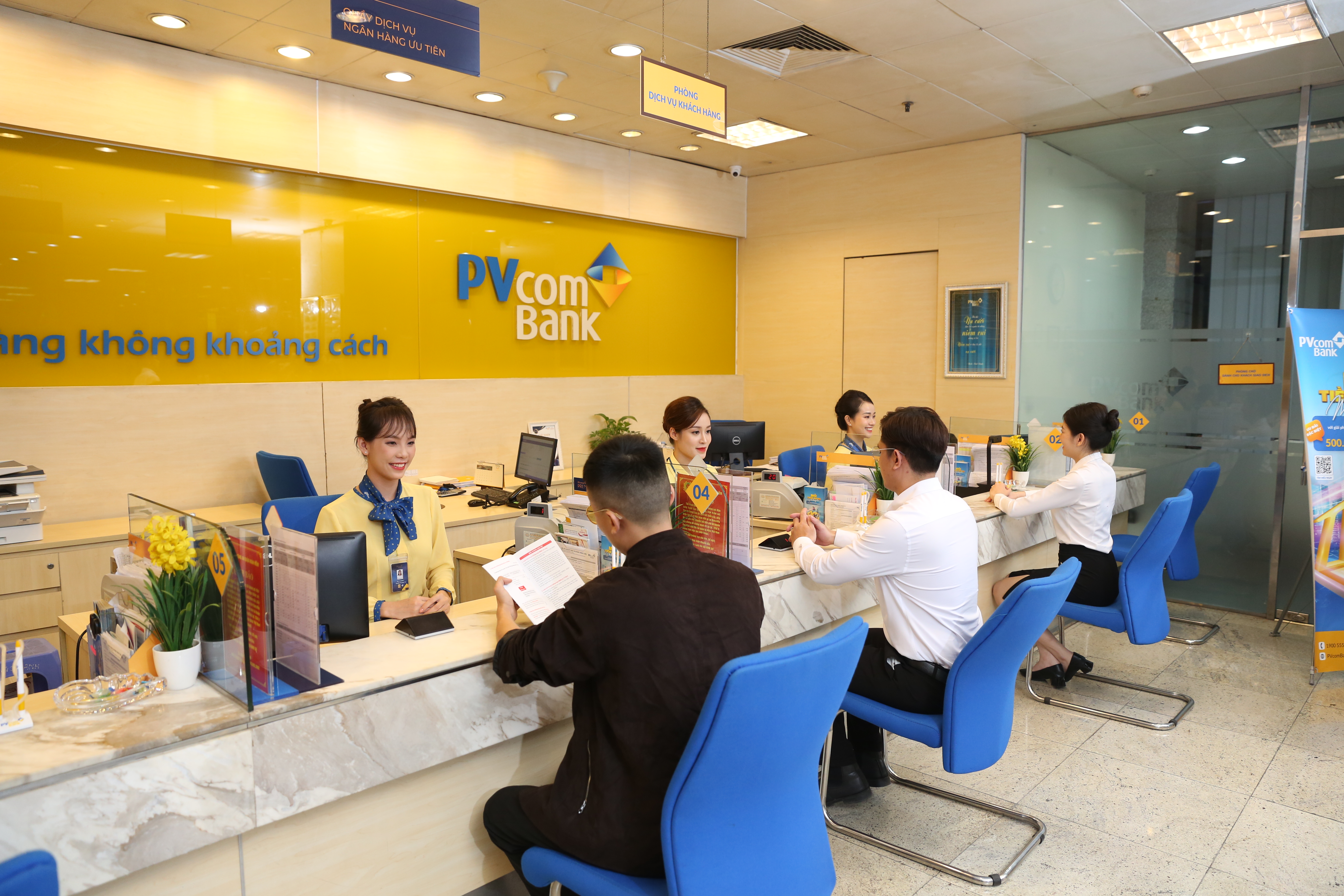 PVcomBank tăng cường bảo mật cho các giao dịch trực tuyến