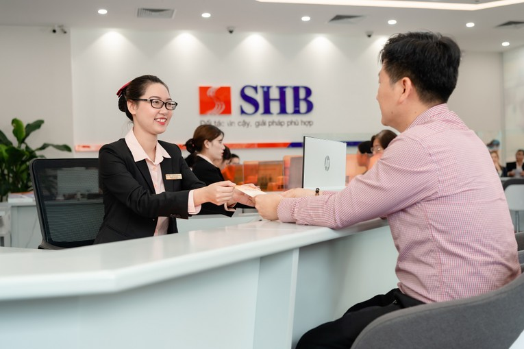 SHB ngày càng khẳng định được vị thế trên thị trường khu vực và quốc tế. Ảnh minh hoạ