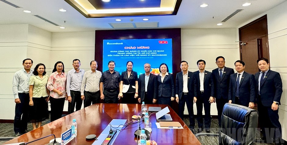 Đảng ủy Khối Các cơ quan