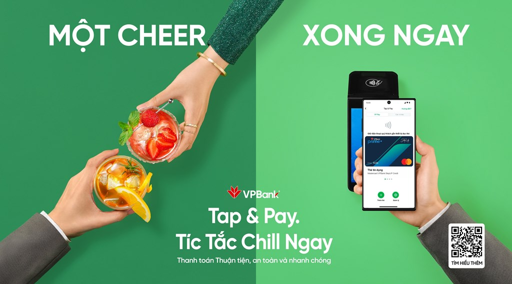 Bắt trend thanh toán không tiếp xúc cùng bộ giải pháp thanh toán Tap & Pay