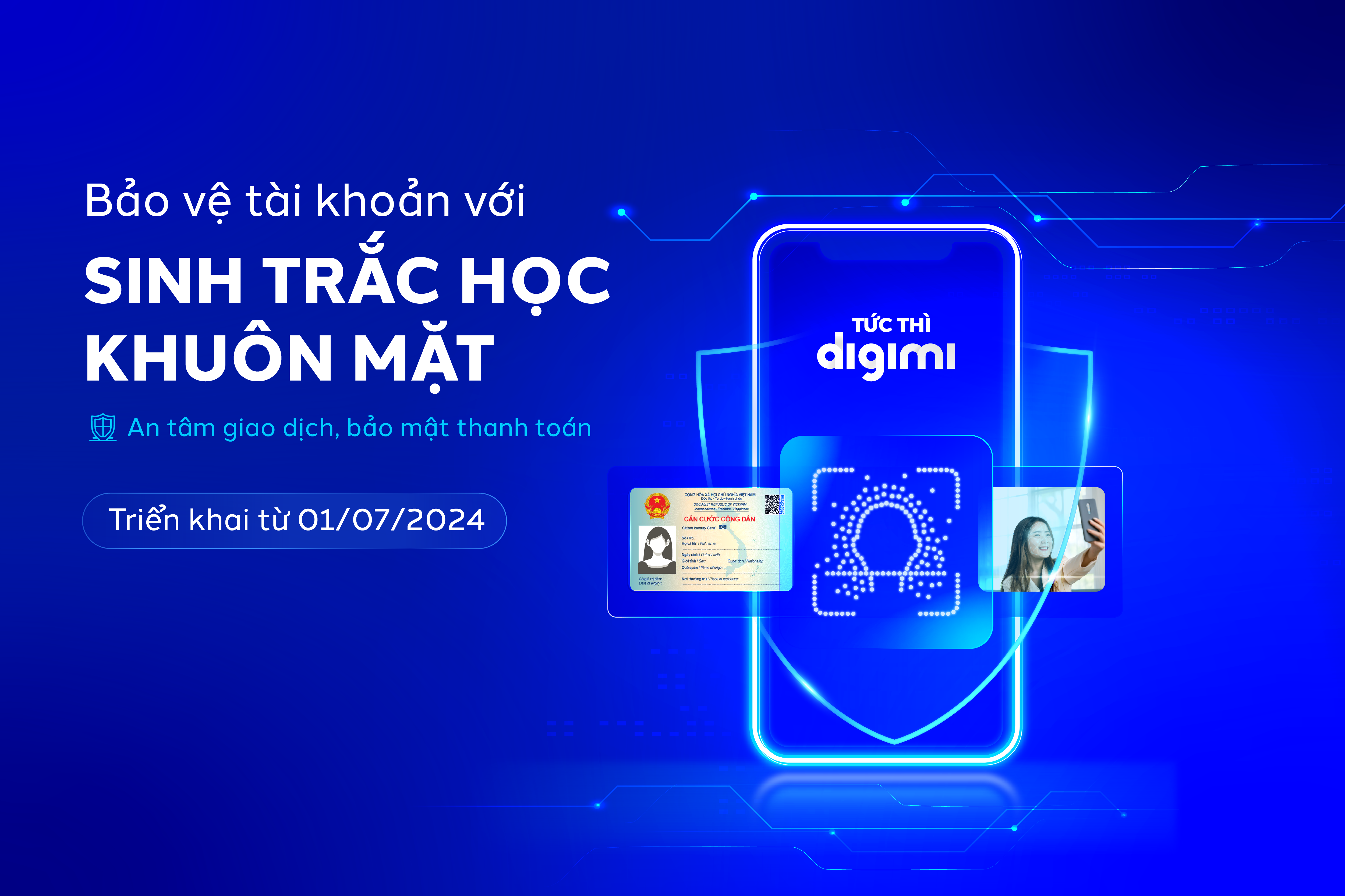 BVBank triển khai xác thực sinh trắc học khuôn mặt