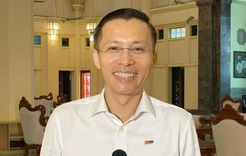 Tổng giám đốc MB ông Phạm Như Ánh.