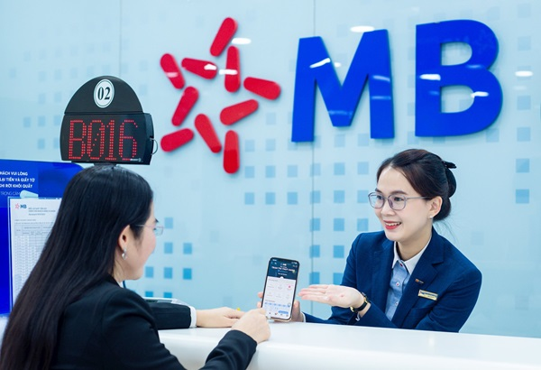 MB dự kiến tín dụng sẽ tăng trưởng được 6-6,5% trong nửa đầu năm 2024