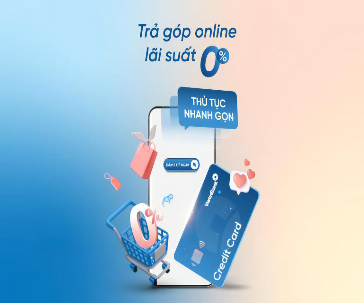 Vietinbank Ipay Mobile trả góp lãi suất 0%