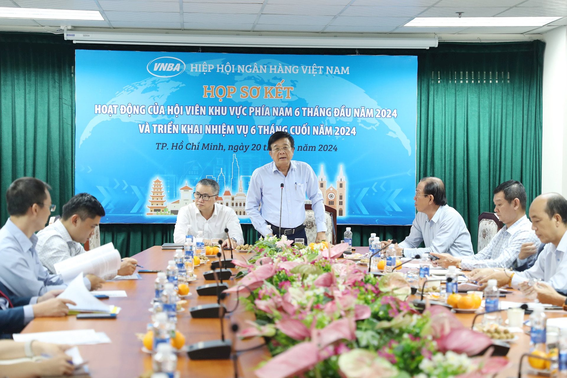 Phó Chủ tịch kiêm Tổng Thư ký Nguyễn Quốc Hùng