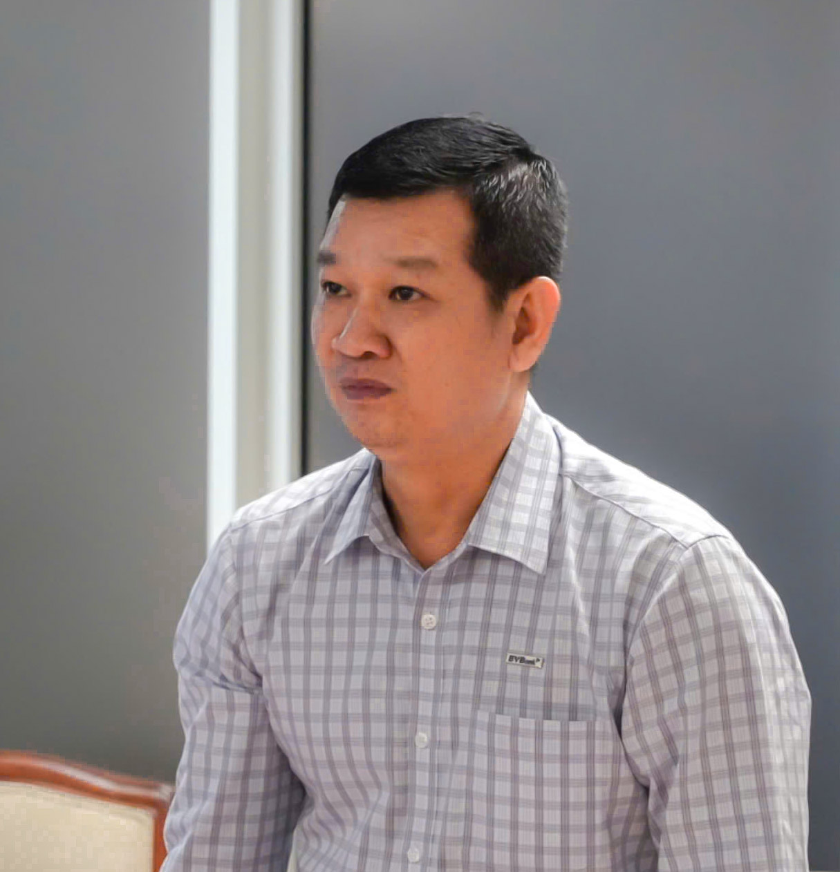 Đại diện tổ chức hội viên phát biểu