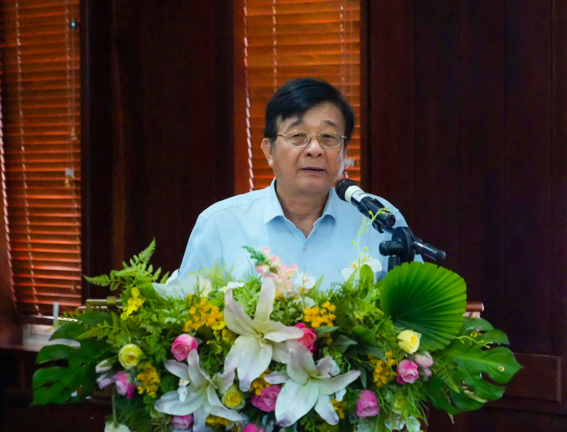 Phó Chủ tịch kiêm Tổng Thư ký Nguyễn Quốc Hùng