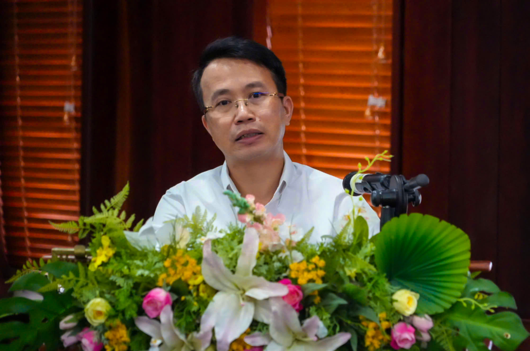 Ông Cao Việt Hùng, Phó Trưởng phòng 4, A05 Bộ Công An