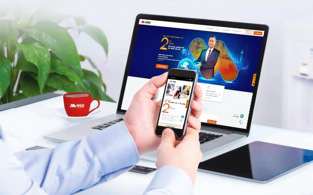 MSB dùng AI cấp tín chấp cho doanh nghiệp