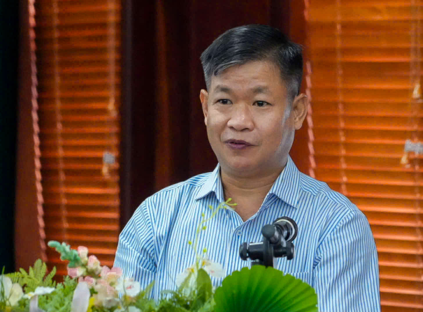 Ông Phạm Quốc Trình, Chi Cục trưởng Chi cục Công nghệ Thông tin tại TP. Hồ Chí Minh