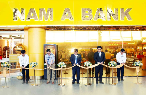 Khai trương phòng chờ Nam A Bank ở Đà Nẵng