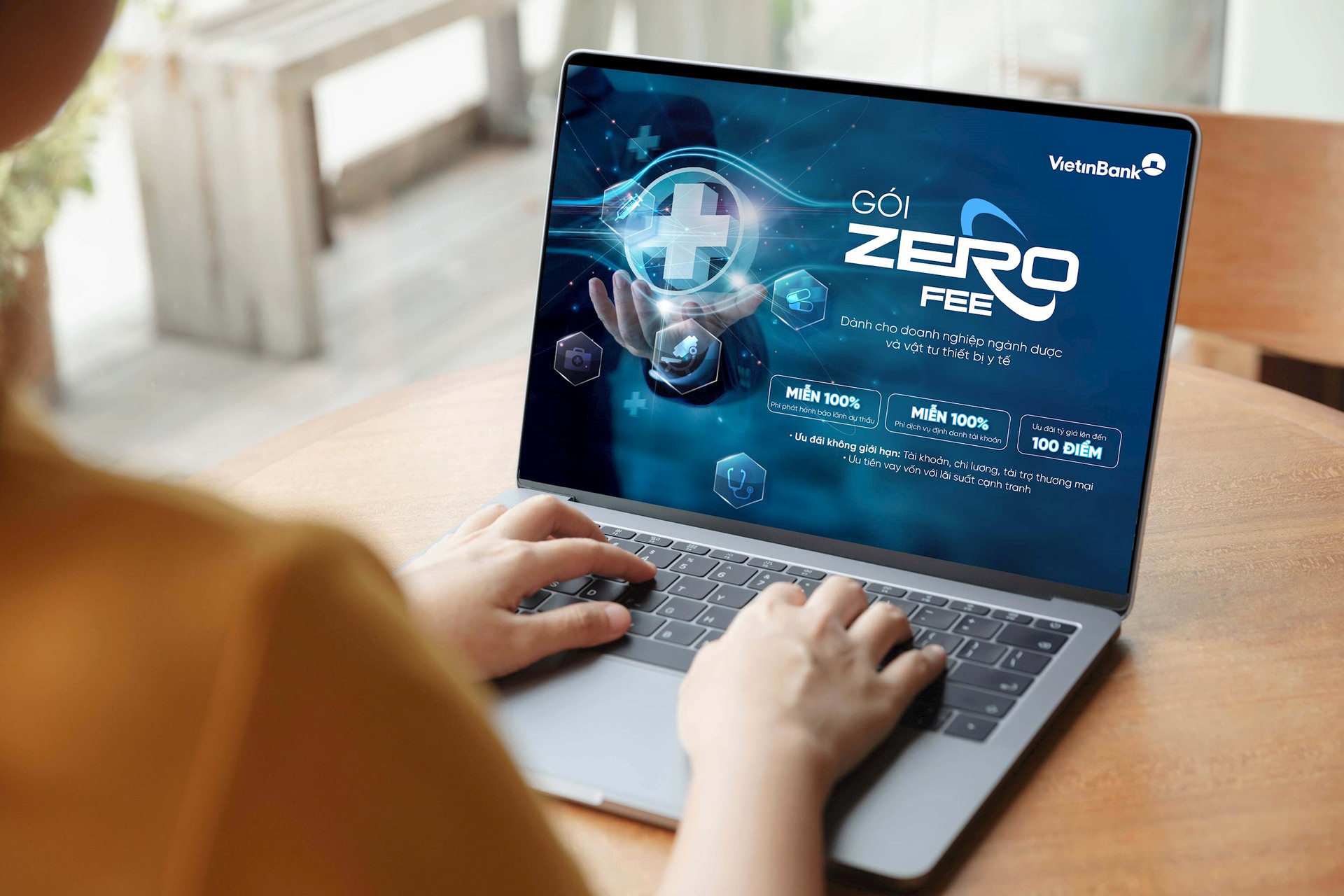Gói “Zero Fee” của Vietinbank dành nhiều ưu đãi cho doanh nghiệp ngành Dược